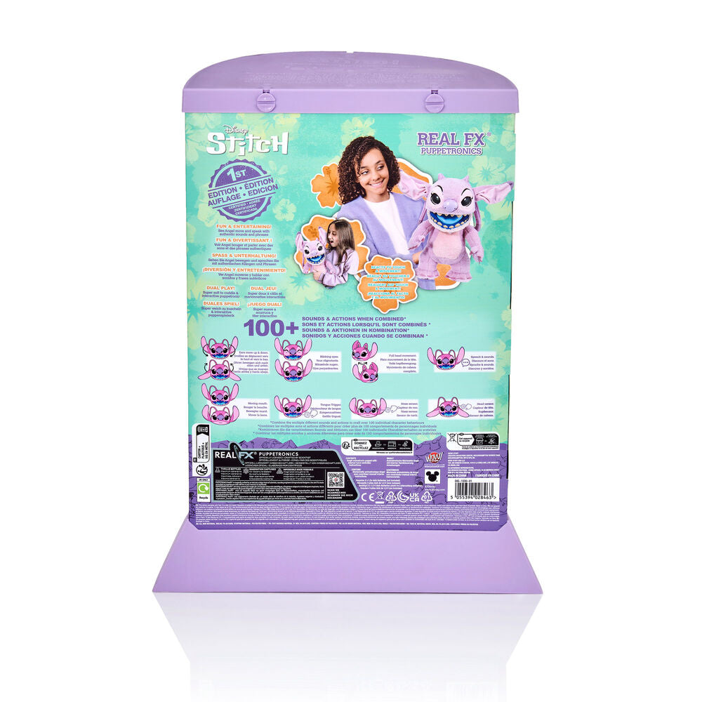 Imagen 24 - Peluche Electronico Angel Stitch Disney 45Cm