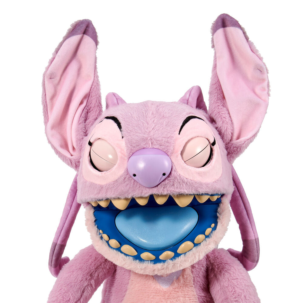 Imagen 10 - Peluche Electronico Angel Stitch Disney 45Cm