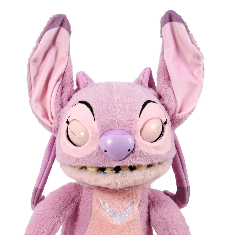 Imagen 12 - Peluche Electronico Angel Stitch Disney 45Cm