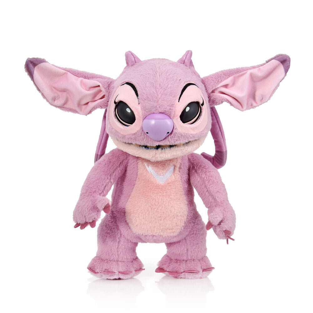 Imagen 2 - Peluche Electronico Angel Stitch Disney 45Cm