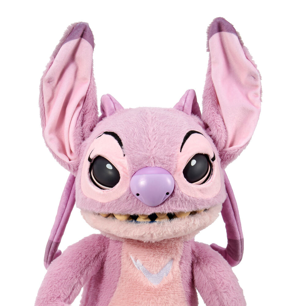 Imagen 11 - Peluche Electronico Angel Stitch Disney 45Cm