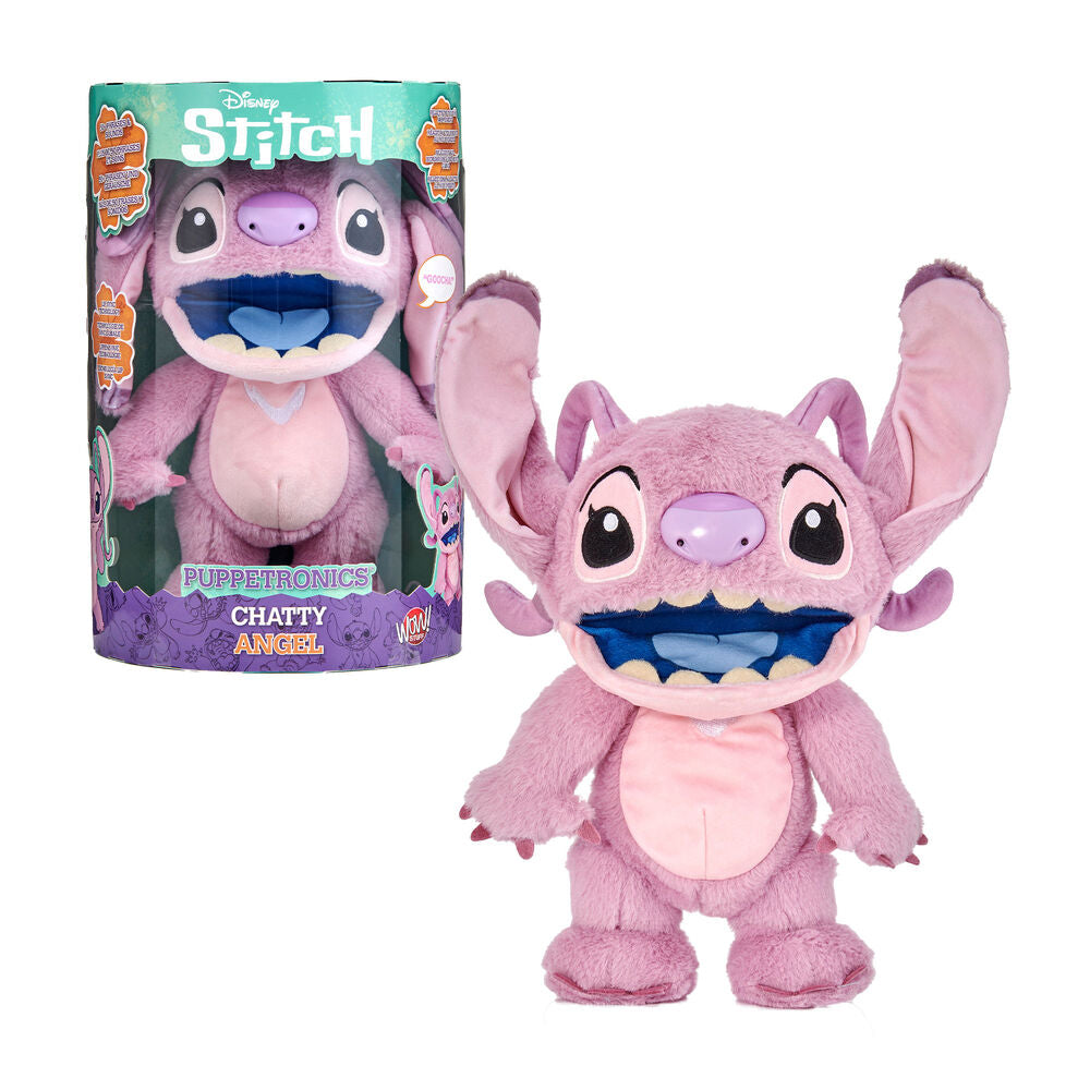 Imagen 1 - Peluche Electronico Angel Stitch Disney