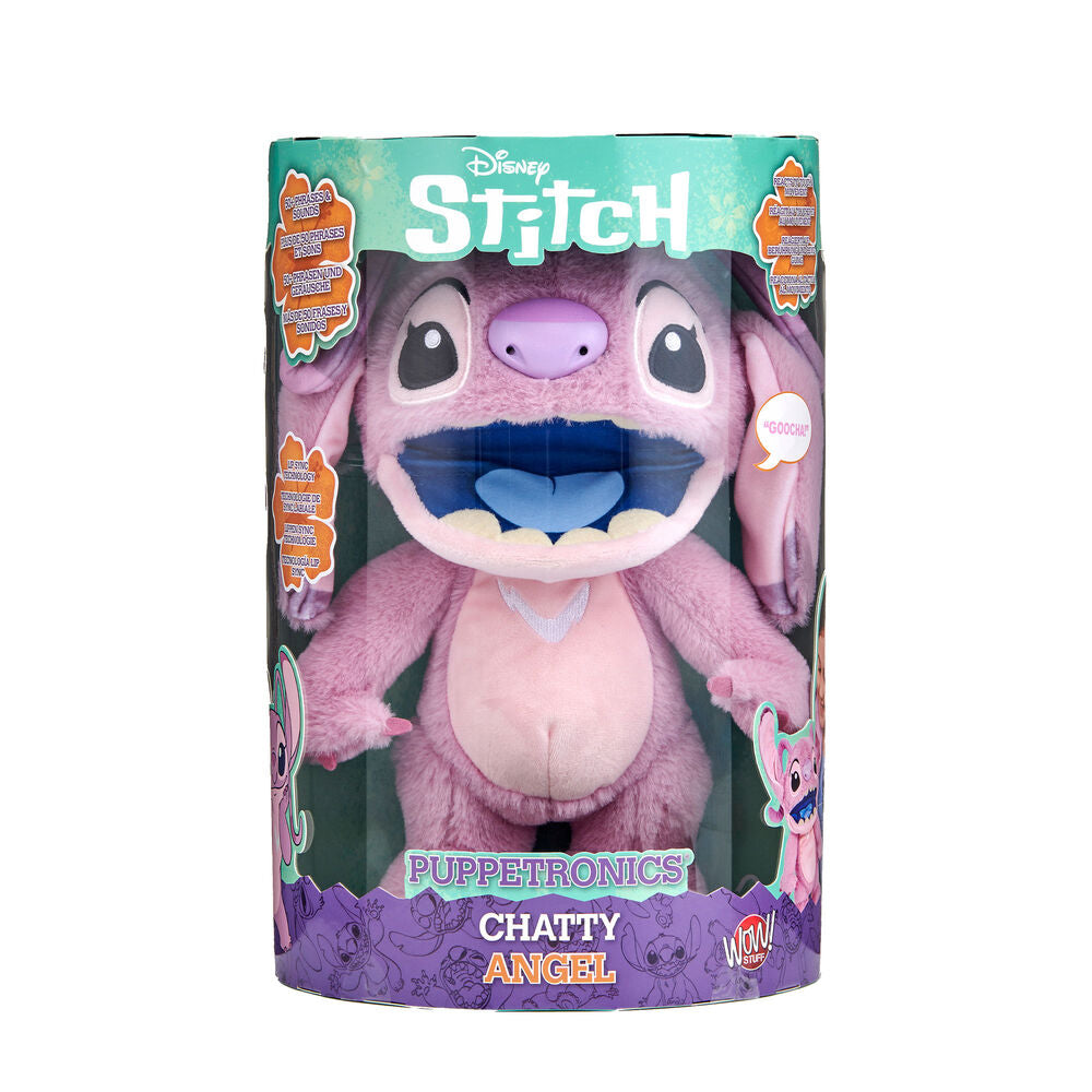 Imagen 6 - Peluche Electronico Angel Stitch Disney