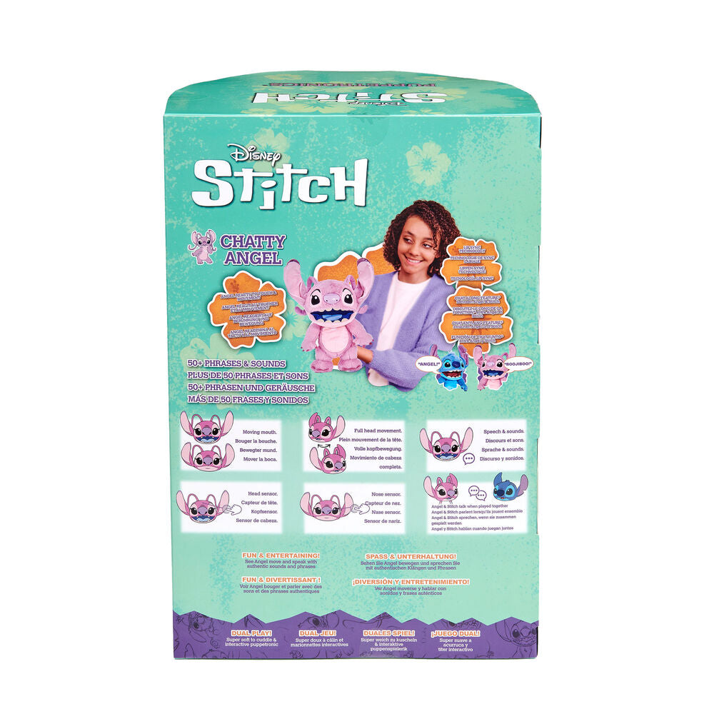 Imagen 9 - Peluche Electronico Angel Stitch Disney