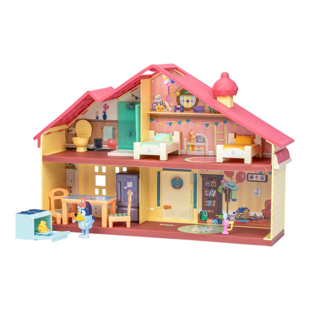 Imagen 2 - Casa Celebracion + Figura Bluey 8056379175308