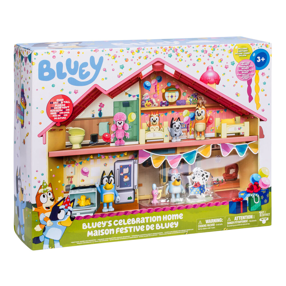 Imagen 4 - Casa Celebracion + Figura Bluey 8056379175308