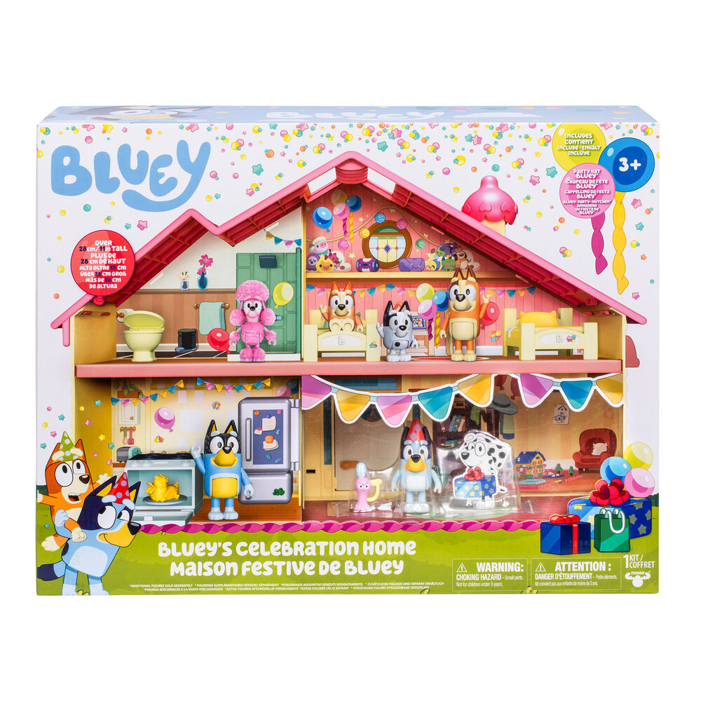 Imagen 5 - Casa Celebracion + Figura Bluey 8056379175308