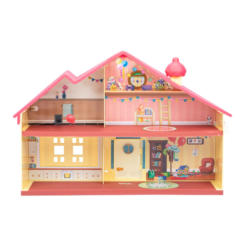 Imagen 3 - Casa Celebracion + Figura Bluey 8056379175308