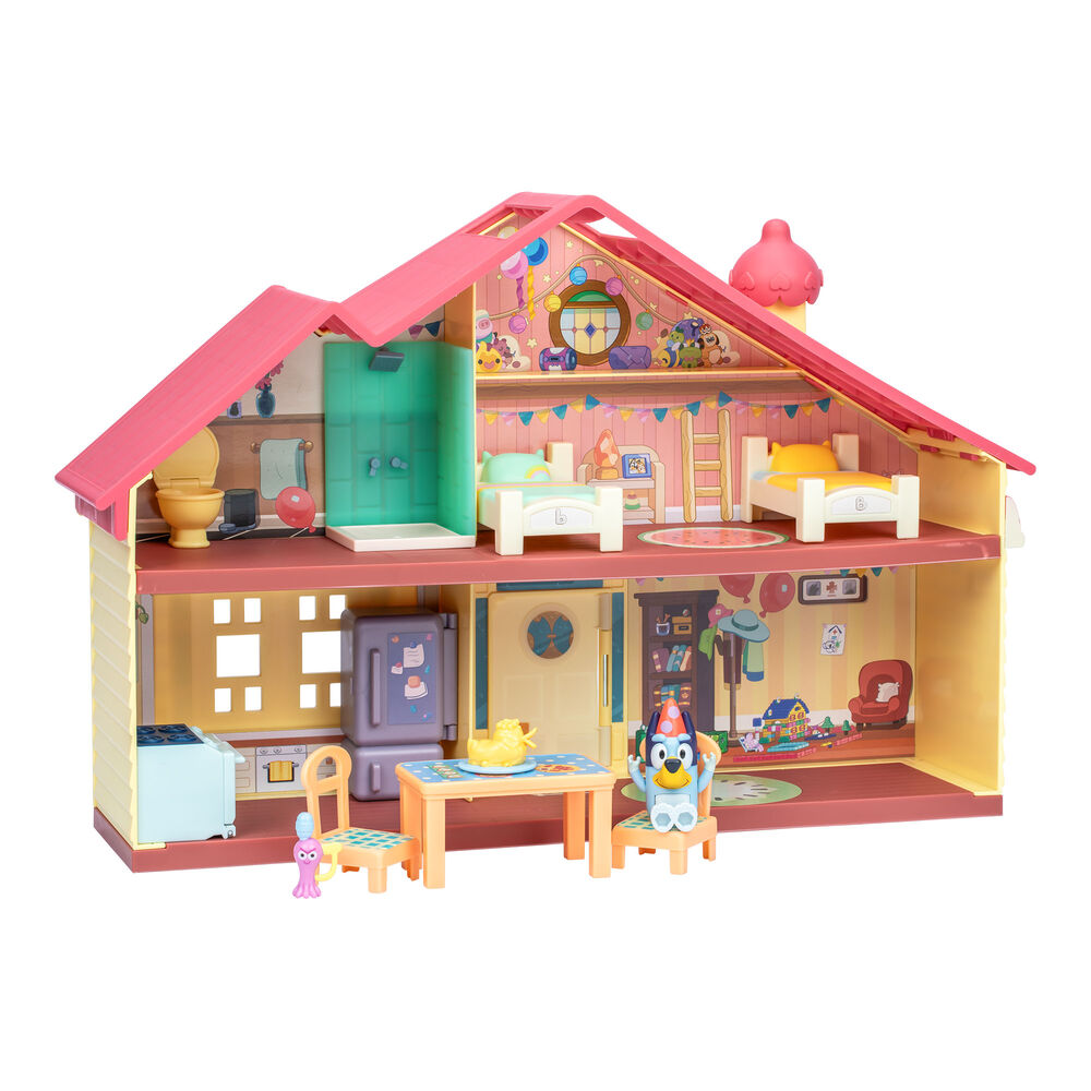 Imagen 6 - Casa Celebracion + Figura Bluey 8056379175308