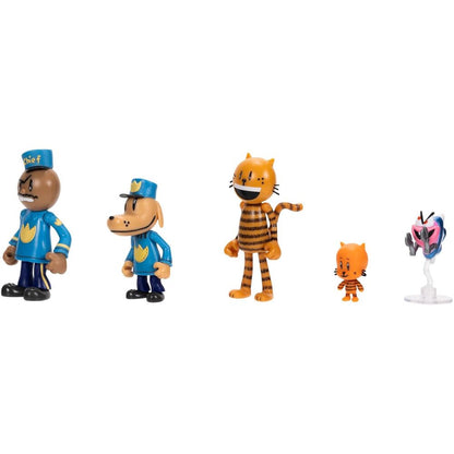 Imagen 2 - Blister 5 Figuras Polican 6Cm