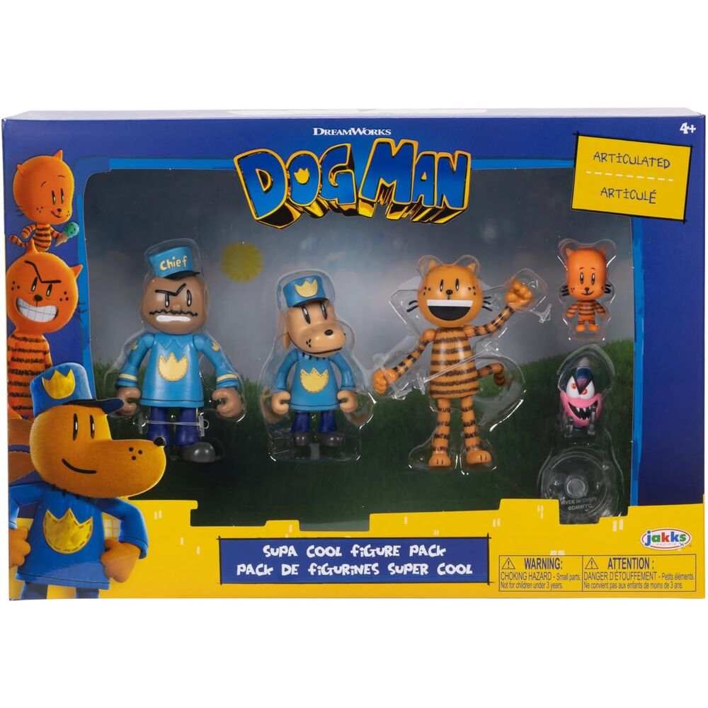 Imagen 3 - Blister 5 Figuras Polican 6Cm