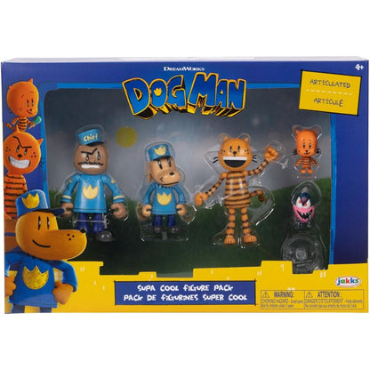 Imagen 3 - Blister 5 Figuras Polican 6Cm