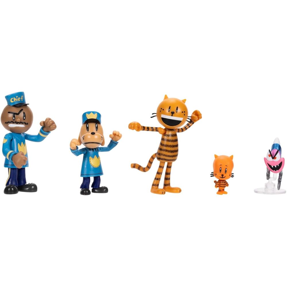 Imagen 5 - Blister 5 Figuras Polican 6Cm