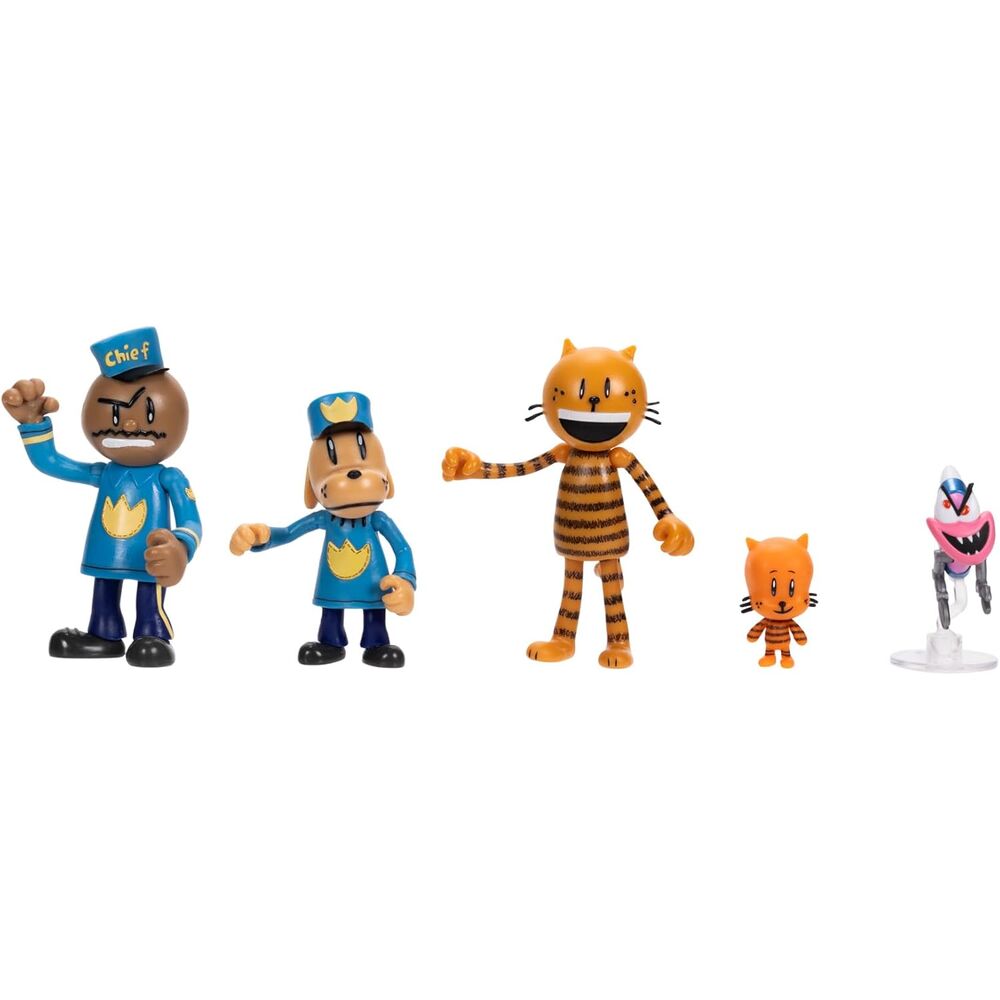 Imagen 6 - Blister 5 Figuras Polican 6Cm