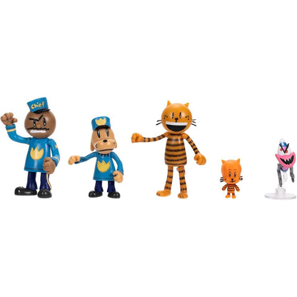 Imagen 6 - Blister 5 Figuras Polican 6Cm