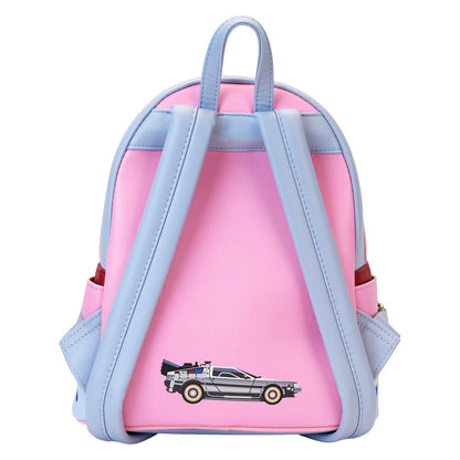 Imagen de Mochila 40Th Anniversary Regreso Al Futuro Loungefly 26Cm parte de nuestra colección en Espadas y más, sitio oficial.