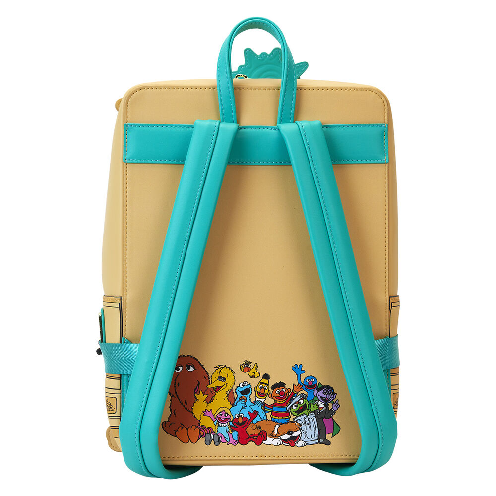 Imagen de Mochila Corner Barrio Sesamo Loungefly 30Cm parte de nuestra colección en Espadas y más, sitio oficial.