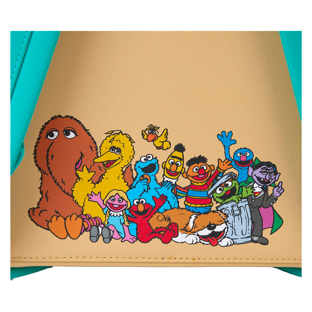 Imagen de Mochila Corner Barrio Sesamo Loungefly 30Cm parte de nuestra colección en Espadas y más, sitio oficial.