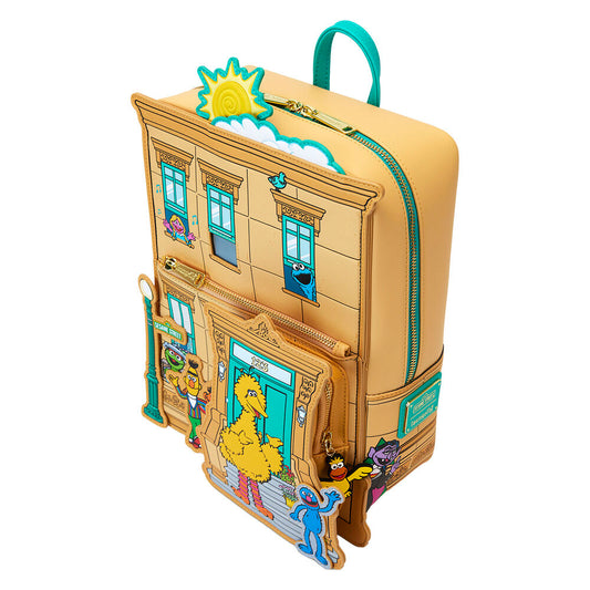 Imagen de Mochila Corner Barrio Sesamo Loungefly 30Cm parte de nuestra colección en Espadas y más, sitio oficial.