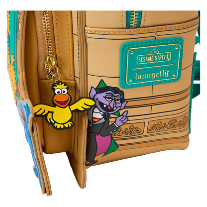 Imagen de Mochila Corner Barrio Sesamo Loungefly 30Cm parte de nuestra colección en Espadas y más, sitio oficial.