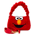 Imagen de Bolso Peluche Elmo Barrio Sesamo Loungefly parte de nuestra colección en Espadas y más, sitio oficial.