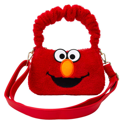 Imagen de Bolso Peluche Elmo Barrio Sesamo Loungefly parte de nuestra colección en Espadas y más, sitio oficial.