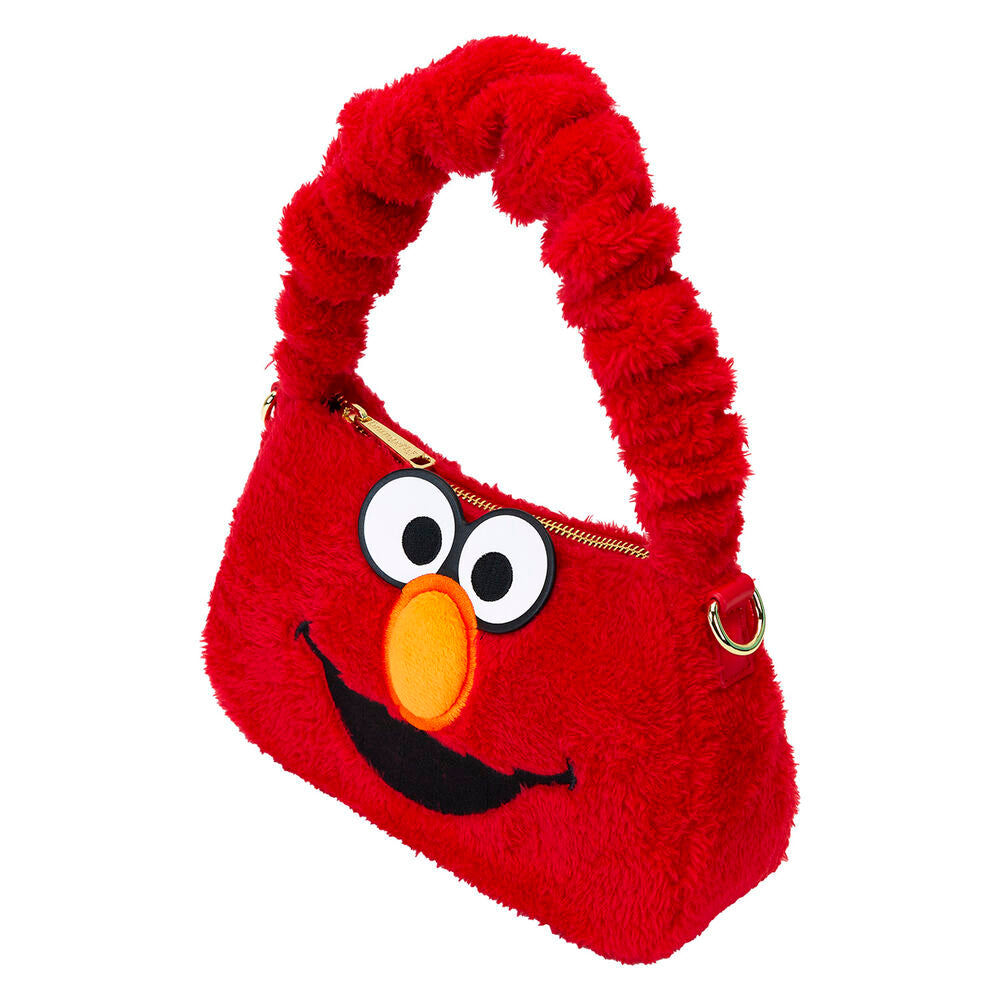 Imagen de Bolso Peluche Elmo Barrio Sesamo Loungefly parte de nuestra colección en Espadas y más, sitio oficial.