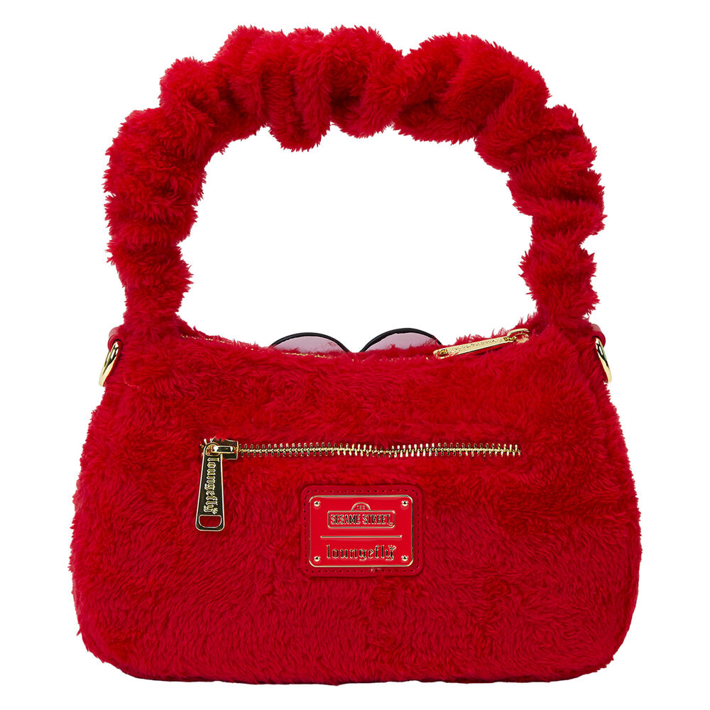 Imagen de Bolso Peluche Elmo Barrio Sesamo Loungefly parte de nuestra colección en Espadas y más, sitio oficial.