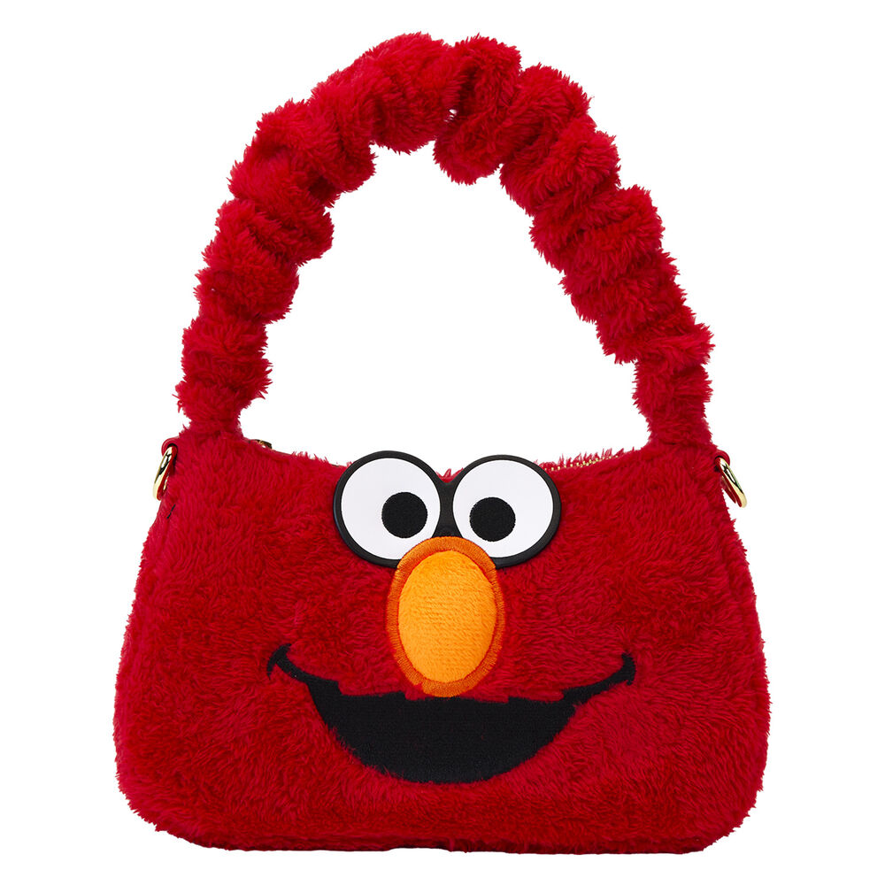 Imagen de Bolso Peluche Elmo Barrio Sesamo Loungefly parte de nuestra colección en Espadas y más, sitio oficial.
