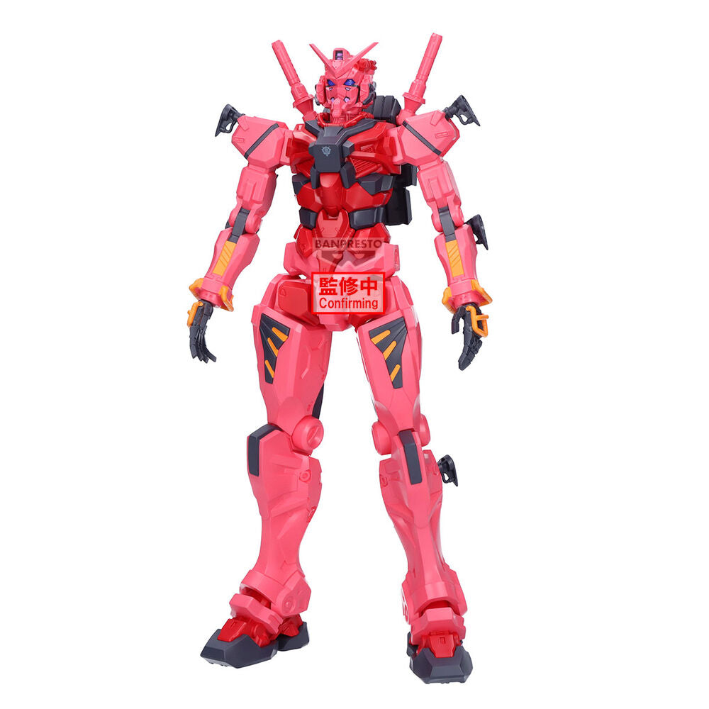 Imagen 1 - Figura Genkai Toppa Ms Gquuuuuux Mobile Suit Gundam 28Cm