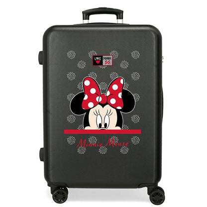 Imagen 1 - Maleta Trolley Pretty Bow Minnie Disney 68Cm