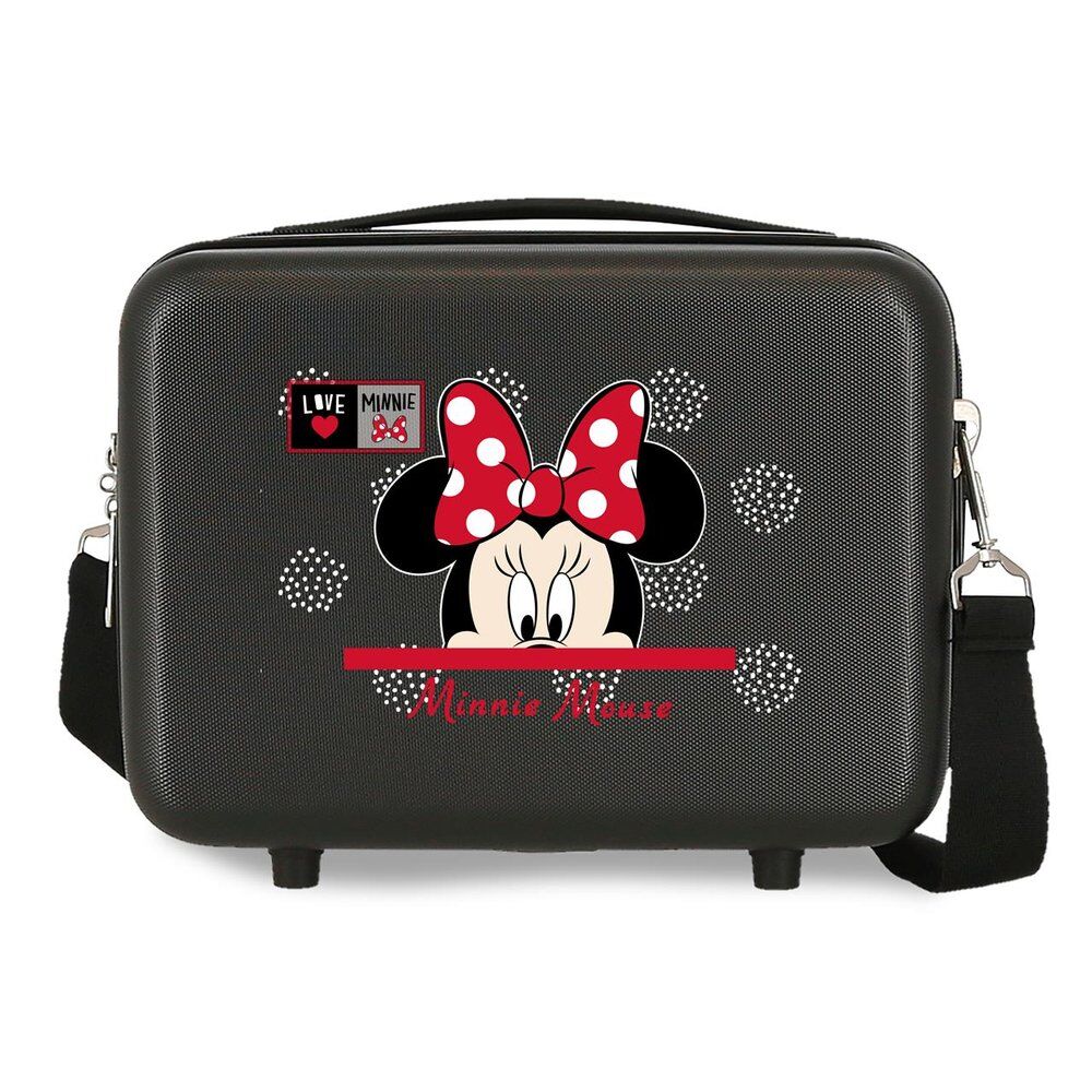 Imagen 1 - Neceser Abs My Pretty Bow Minnie Disney Adaptable