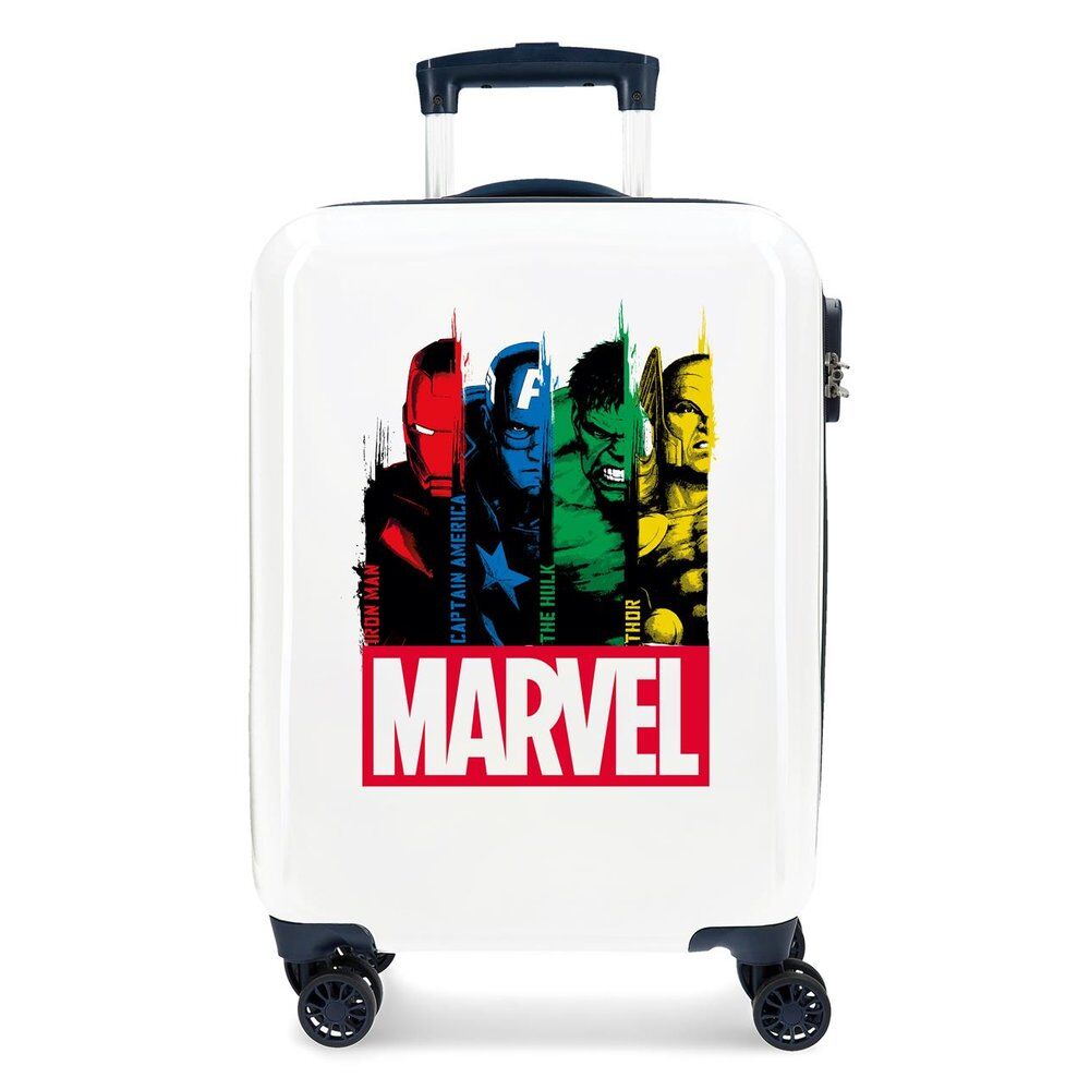 Imagen 1 - Maleta Trolley Abs Power Marvel 55Cm