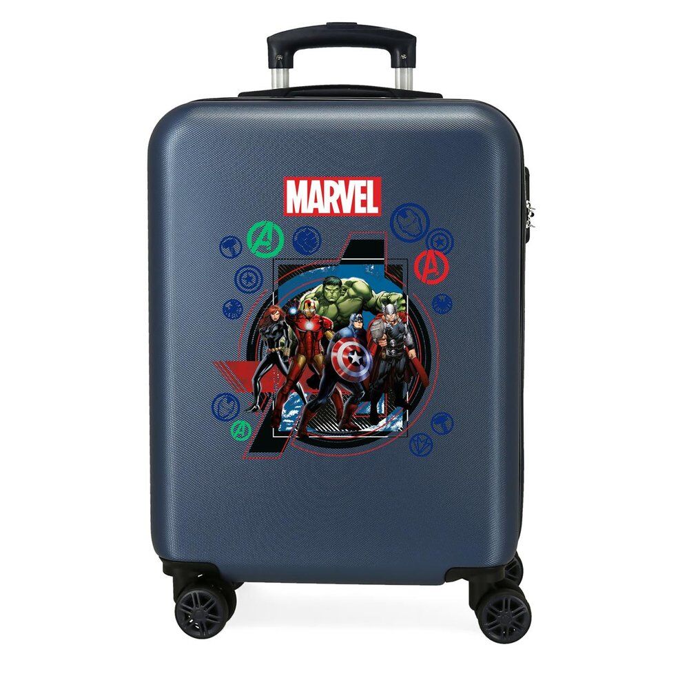 Imagen 1 - Maleta Trolley Abs On The Warpath Marvel 55Cm