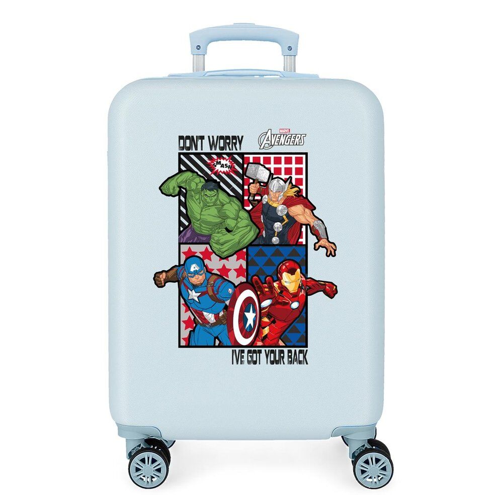 Imagen 1 - Maleta Trolley Abs All Avengers Los Vengadores Marvel 55Cm