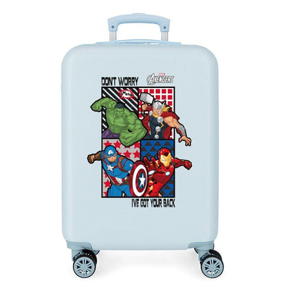 Imagen 1 - Maleta Trolley Abs All Avengers Los Vengadores Marvel 55Cm