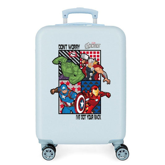 Imagen 1 - Maleta Trolley Abs All Avengers Los Vengadores Marvel 55Cm