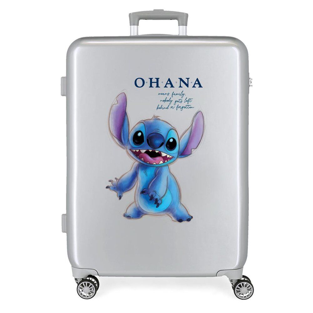 Imagen 9 - Maleta Trolley Abs Stitch Disney 70Cm