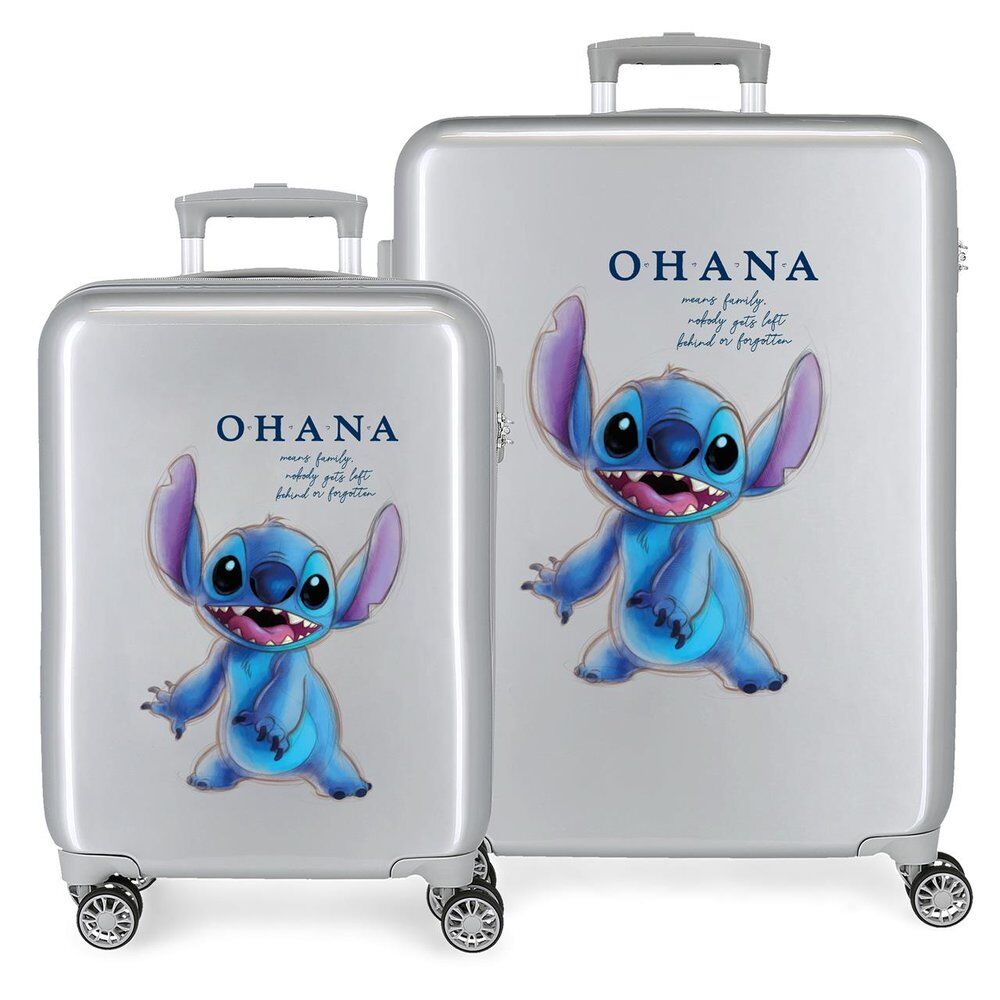 Imagen 14 - Set 2 Maletas Trolley Abs Stitch Disney