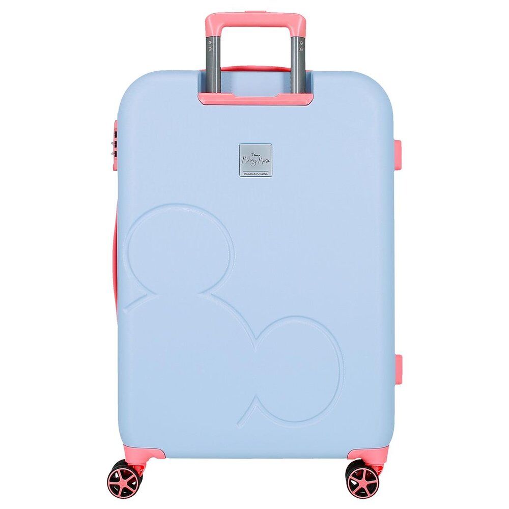 Imagen 1 - Maleta Trolley Abs Crazy Trip Mickey Disney 60Cm