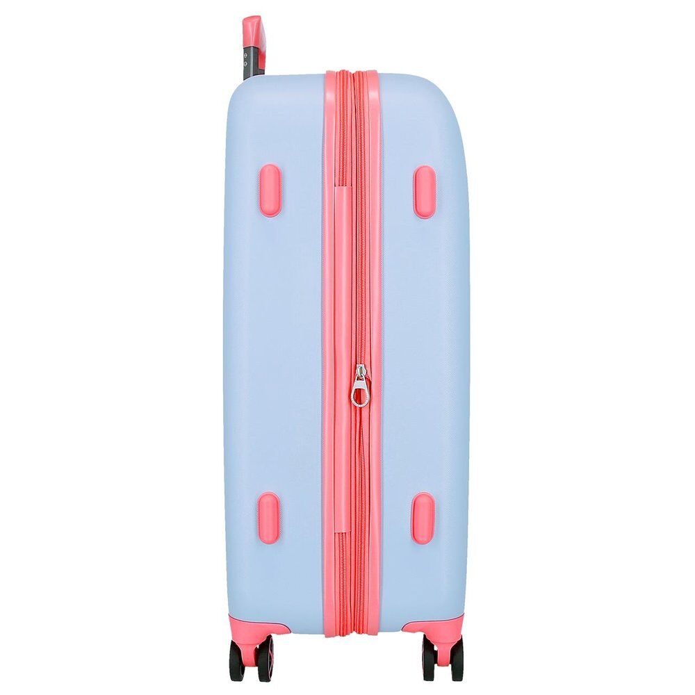 Imagen 2 - Maleta Trolley Abs Crazy Trip Mickey Disney 60Cm