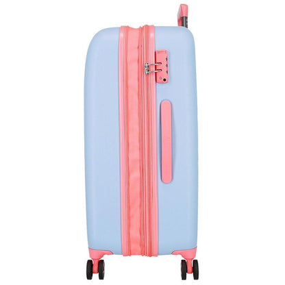 Imagen 4 - Maleta Trolley Abs Crazy Trip Mickey Disney 60Cm