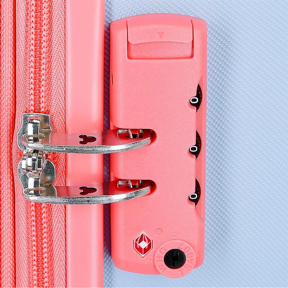 Imagen 7 - Maleta Trolley Abs Crazy Trip Mickey Disney 60Cm