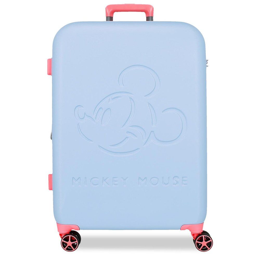 Imagen 8 - Maleta Trolley Abs Crazy Trip Mickey Disney 60Cm