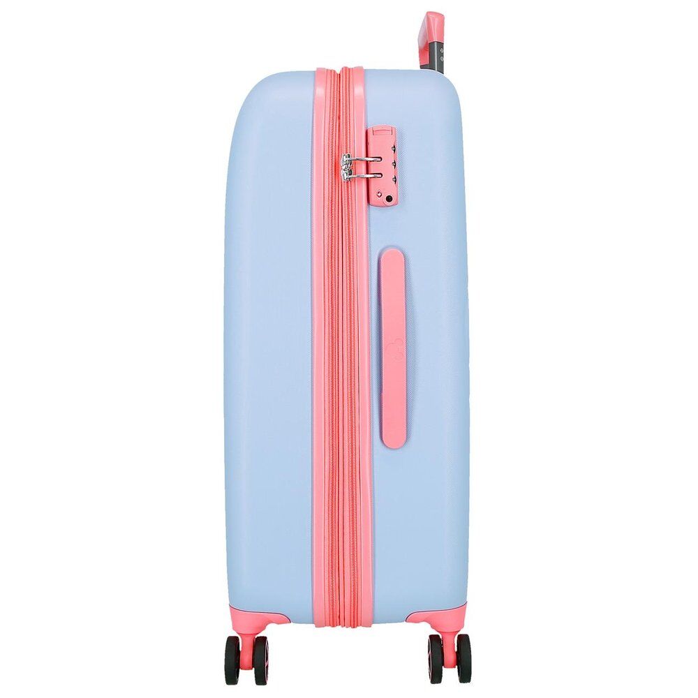 Imagen 10 - Maleta Trolley Abs Crazy Trip Mickey Disney 60Cm