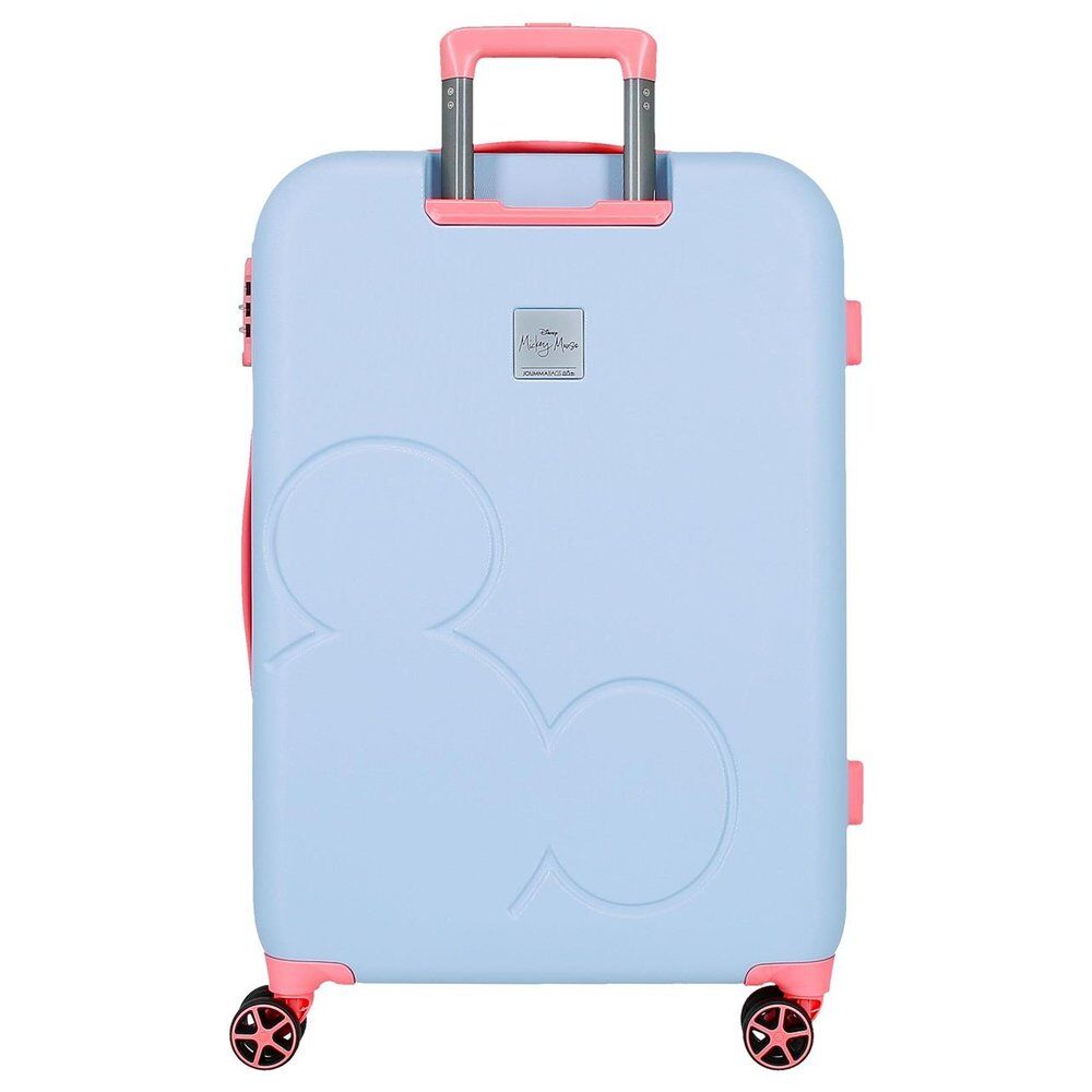 Imagen 2 - Set 2 Maletas Trolley Abs Crazy Trip Mickey Disney