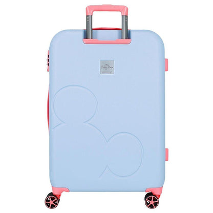 Imagen 2 - Set 2 Maletas Trolley Abs Crazy Trip Mickey Disney