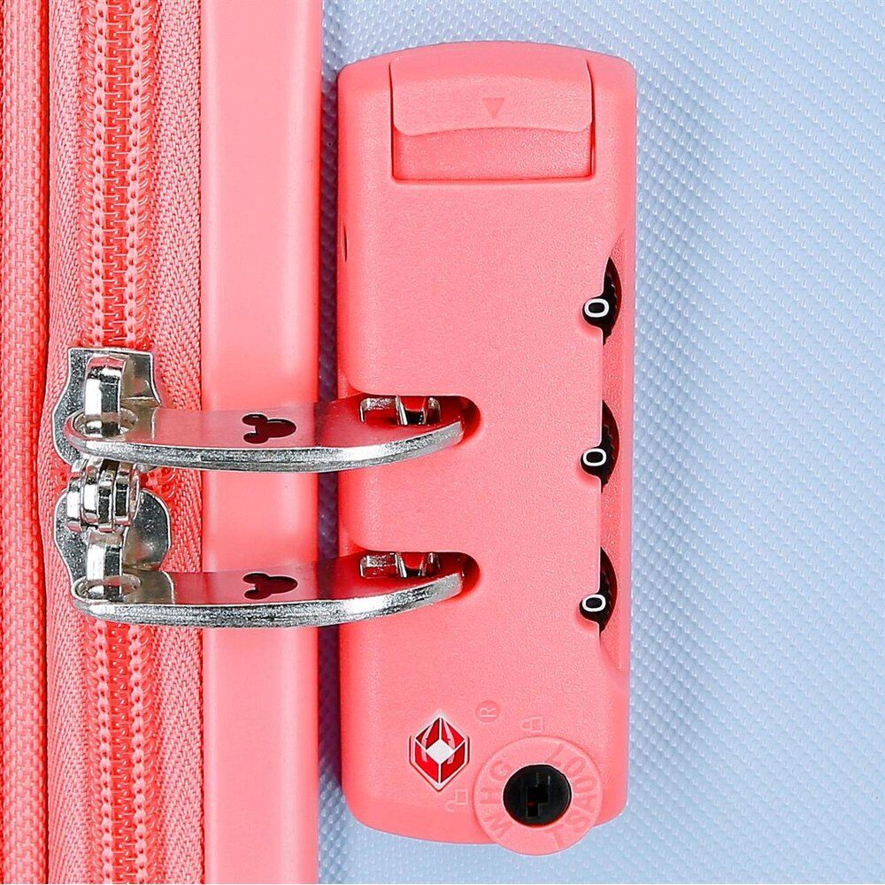 Imagen 7 - Set 2 Maletas Trolley Abs Crazy Trip Mickey Disney