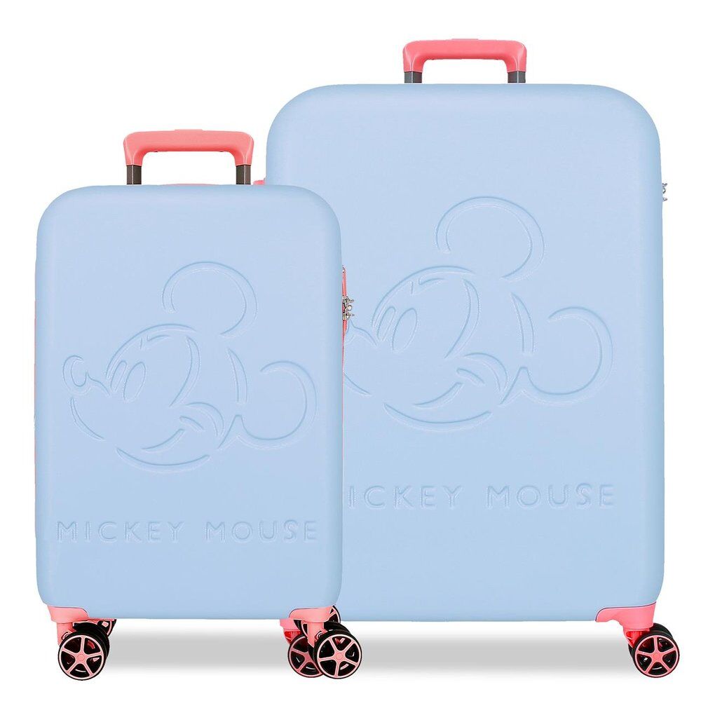 Imagen 9 - Set 2 Maletas Trolley Abs Crazy Trip Mickey Disney