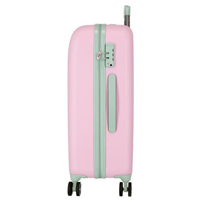 Imagen 3 - Maleta Trolley Abs Malva Stitch Disney 60Cm